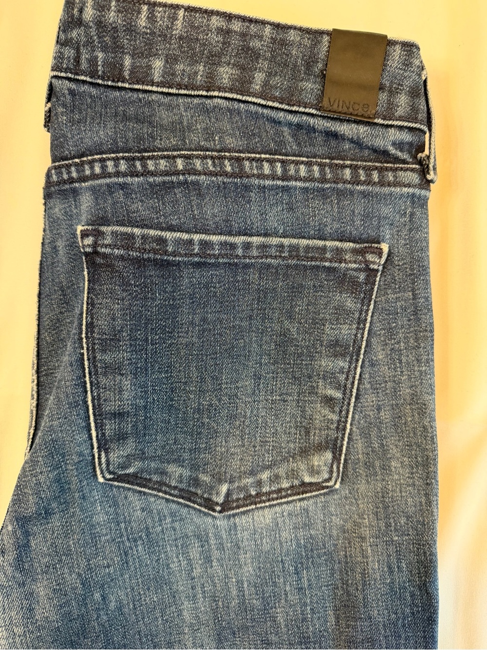 Vince Dark Blue Skinny Jeans Size 27 - Picture 8 of 8